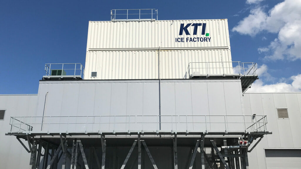 100 ton ice production for Europe's largest and most modern fish packer