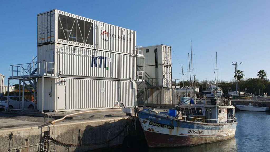 100 tons of ice production for Europe's largest and most modern fish packer