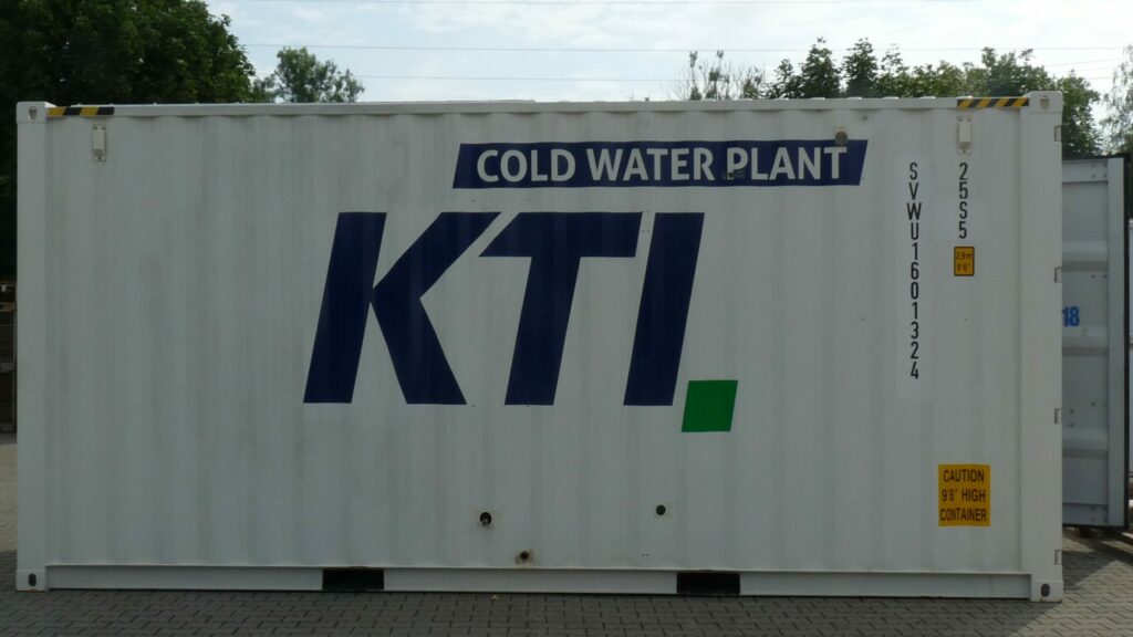 Containerized Cold Water Plant